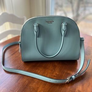 Kate Spade Blue Glow Satchel Bag